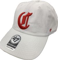 Cincinnati Reds '47 Clean Up White Cap
